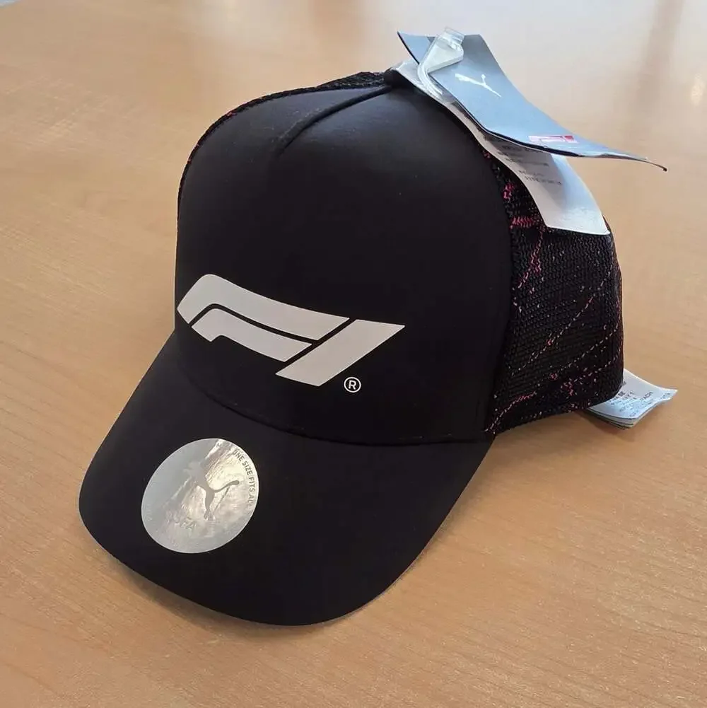 Puma Formula 1 Colour Trucker Cap Black